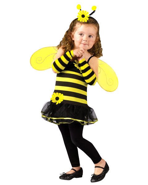 Honey Bee Toddler Costume - Click Image to Close