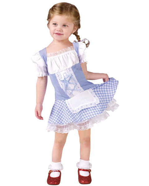 Toddler Dorothy Costume - Click Image to Close