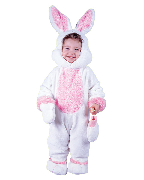 Newborn/Infant Bunny Costume - Click Image to Close