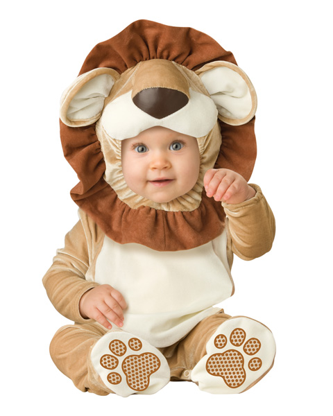 Lovable Infant Toddler Lion Costume - Click Image to Close