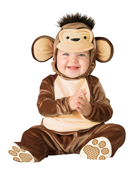 Toddlers Mischievous Monkey Costume