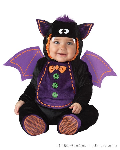 Baby Bat Costume Infant Toddler - Click Image to Close