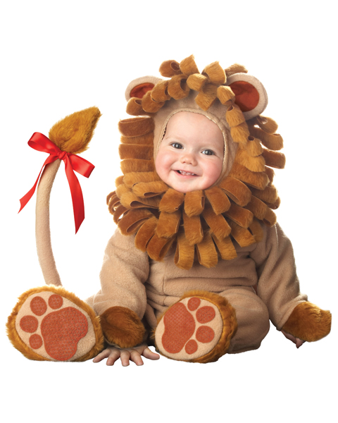 Elite Lil' Lion Infant Toddler Costume - Click Image to Close