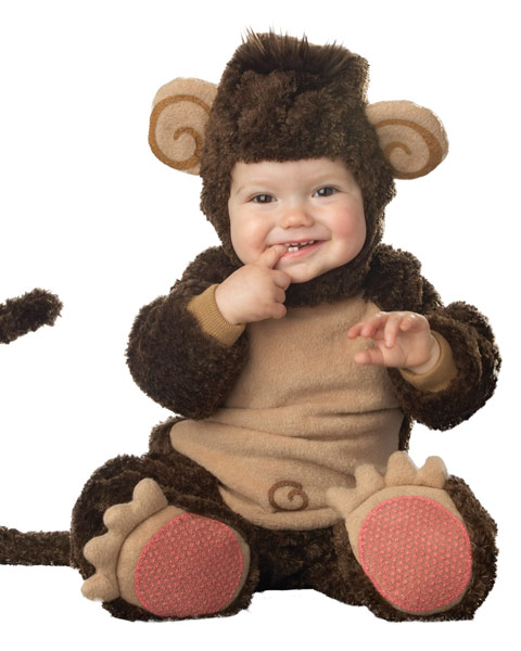 Infant Lil Monkey Costume - Click Image to Close