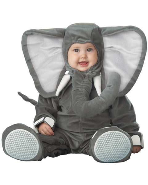 Infant Lil Elephant Costume - Click Image to Close