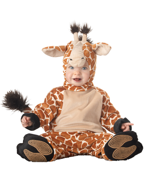 Elite Lil Giraffe Infant Costume for Toddler - Click Image to Close