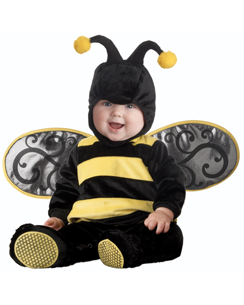 Elite Lil Stinger Infant Costume for Toddler - Click Image to Close