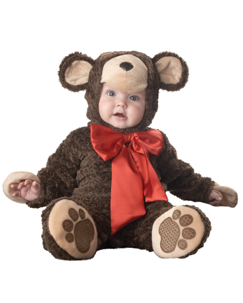 Elite Lil Teddy Bear Infant Costume for Toddler - Click Image to Close