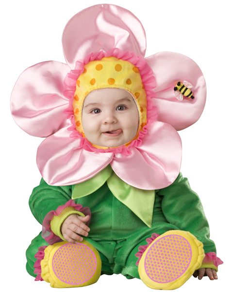 Infant Lil Flower Costume