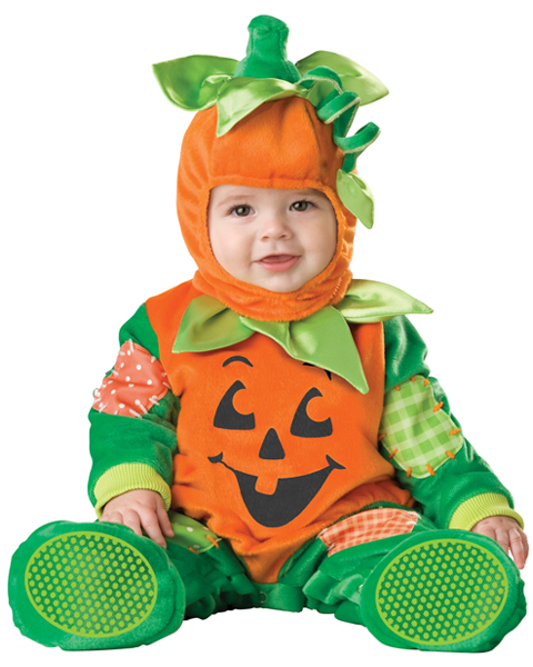 Infant Lil Pumpkin Costume - Click Image to Close