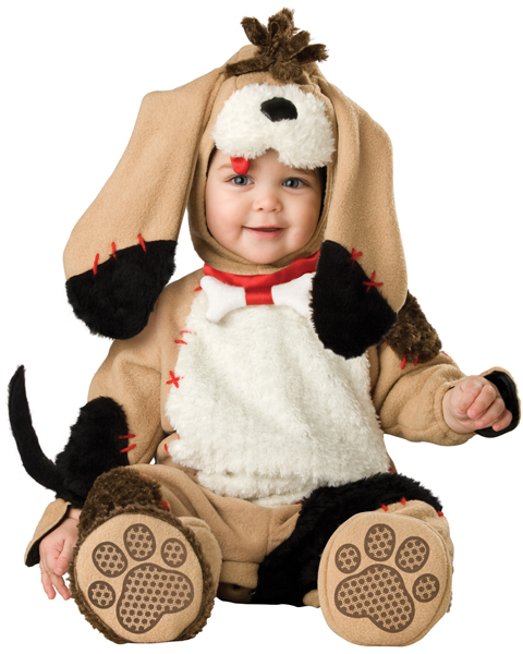 Infant Lil Puppy Costume - Click Image to Close