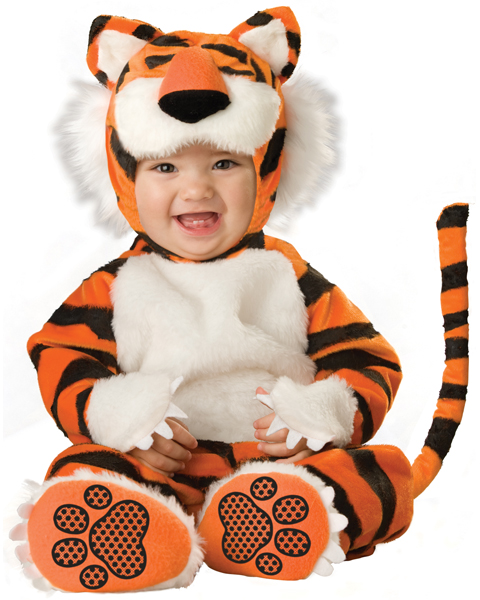 Infant Lil Tiger Costume - Click Image to Close