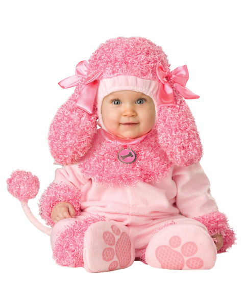 Precious Poodle Costume Infant Toddler - Click Image to Close