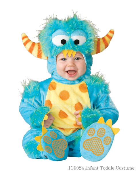 Lil Monster Costume Infant Toddler - Click Image to Close