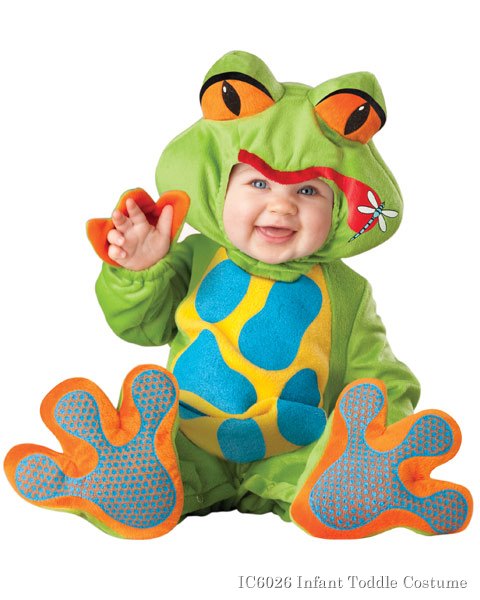 Lil Froggy Costume Infant Toddler - Click Image to Close