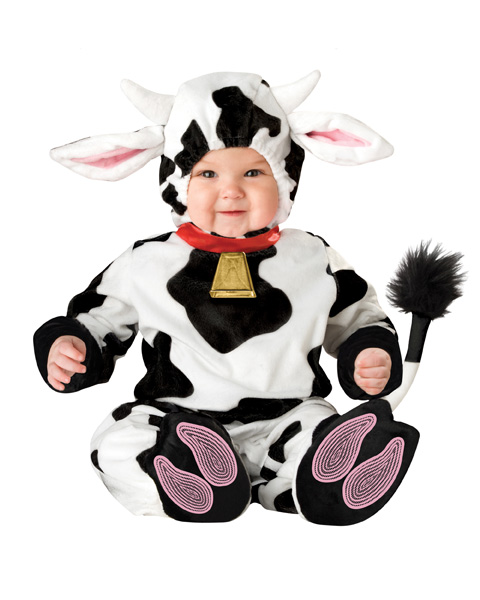 Mini Moo Costume Infant Toddler - Click Image to Close