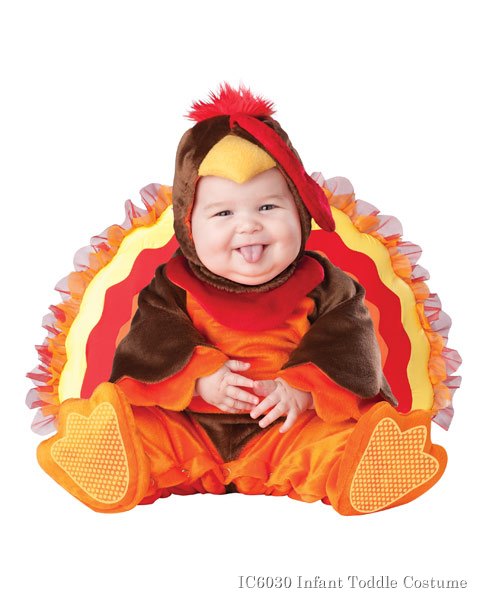 Lil Gobbler Costume Infant Toddler