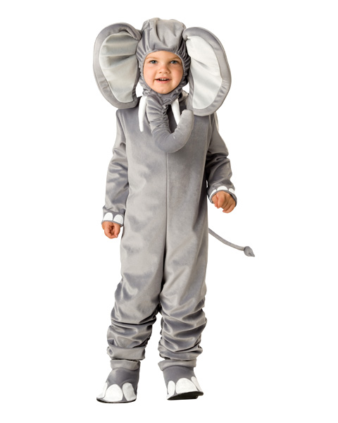 Lil Elephant Costume Toddler - Click Image to Close