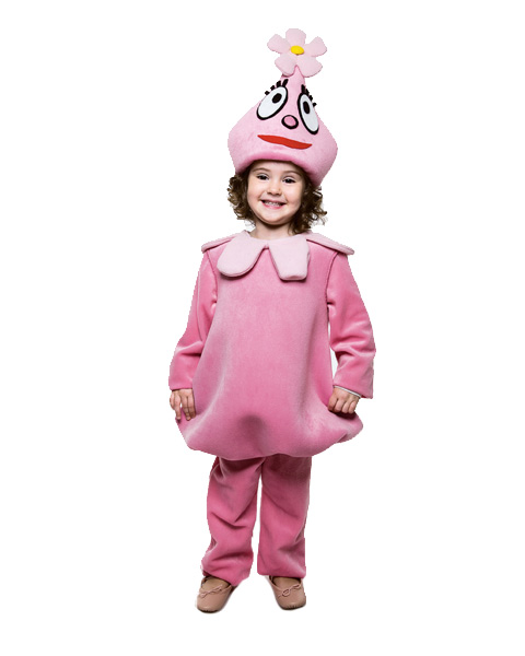 Toddler Deluxe Yo Gabba Gabba Foofa Costume - Click Image to Close