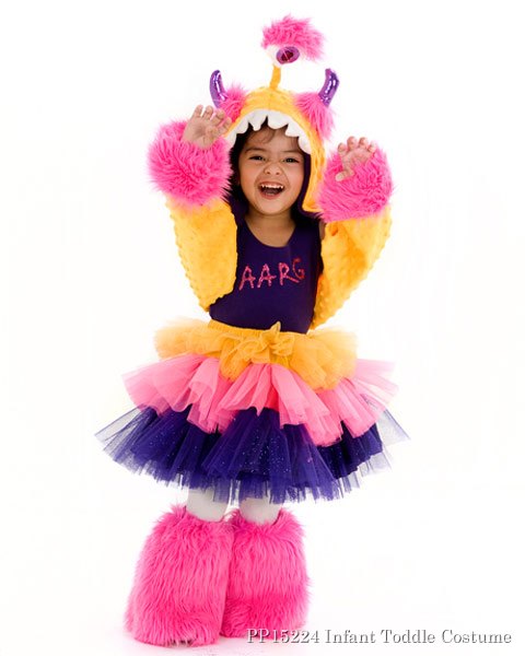 Aarg Monster Infant Toddler Set