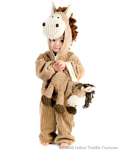 Courduroy Horse Infant Toddler Costume