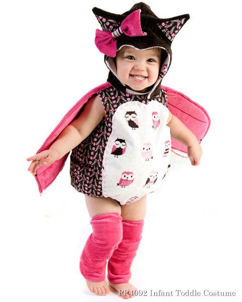 Emily The Owl Infant Toddler Costume - Click Image to Close