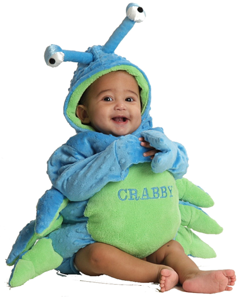 Infant/Toddler Crabby - Click Image to Close