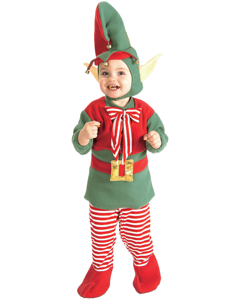 Christmas Elf Costume For Infant/toddler - Click Image to Close