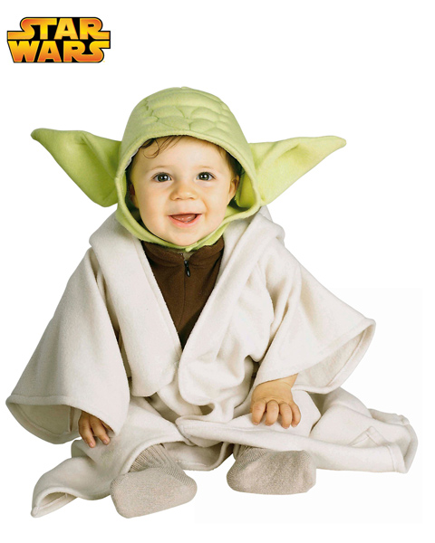 Infant/Toddler Yoda Costume
