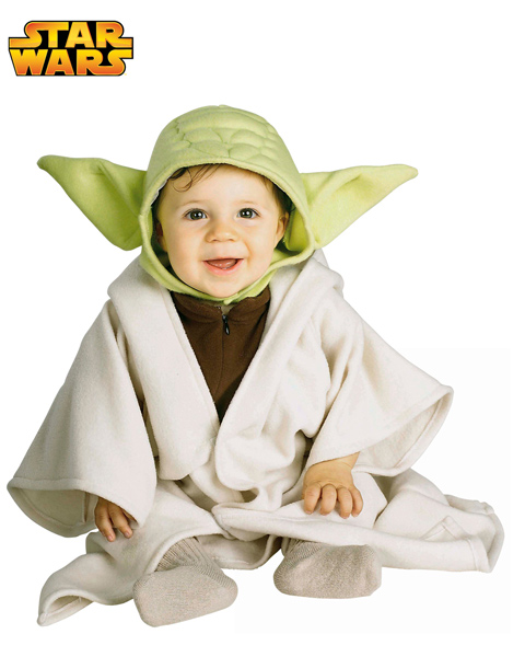 Infant/Toddler Yoda Costume - Click Image to Close