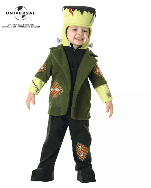 Universal Studios Infant/Toddler Lil Frankie Costume - Click Image to Close