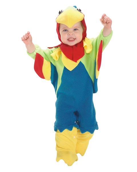 Infants Parrot Costume - Click Image to Close