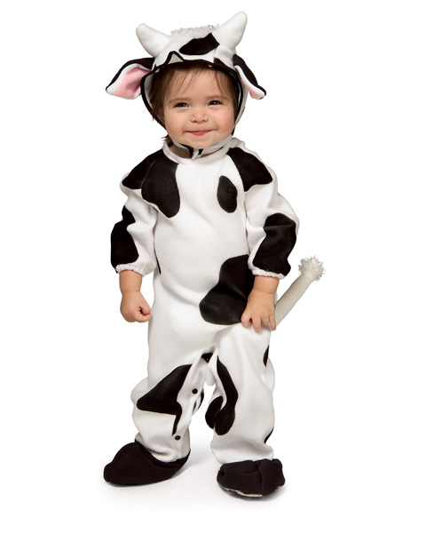 Infant Cozy Cow Costume - Click Image to Close