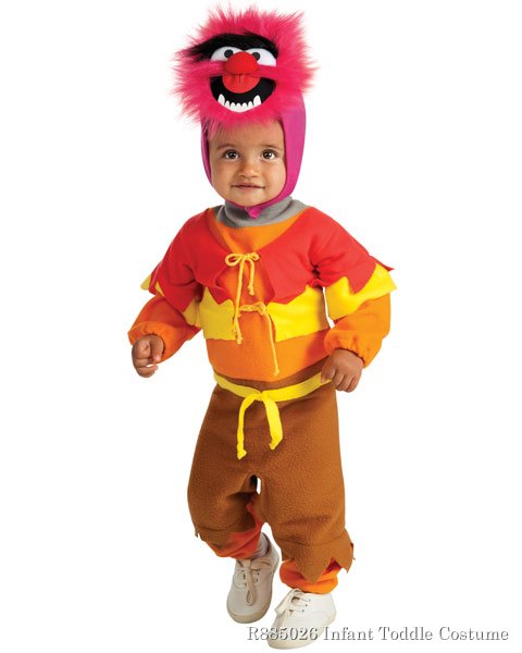 Animal Sesame Street Infant Toddler Costume Costume - Click Image to Close