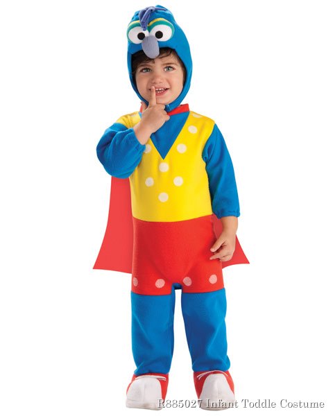 Gonzo Sesame Street Infant Toddler Costume - Click Image to Close