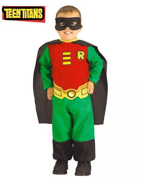 Infant/Toddler Teen Titan Robin TM - Click Image to Close