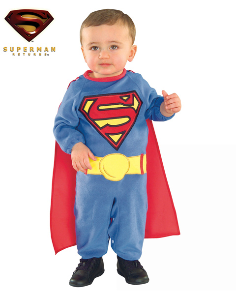 Infant Superman Costume - Click Image to Close