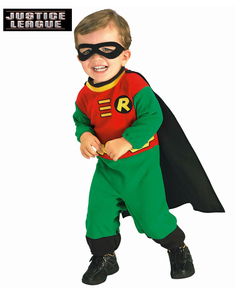 Infant Robin Costume - Click Image to Close