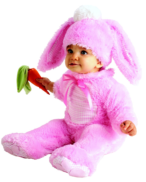 Newborn/Infant Pink Bunny - Click Image to Close