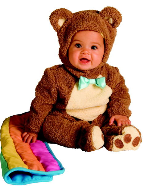 Newborn/Infant Teddy Bear - Click Image to Close