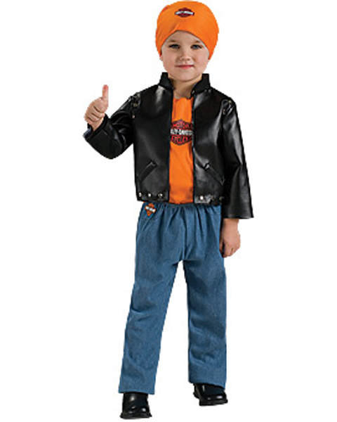 Harley Davidson R Costume for Infant/Toddler - Click Image to Close