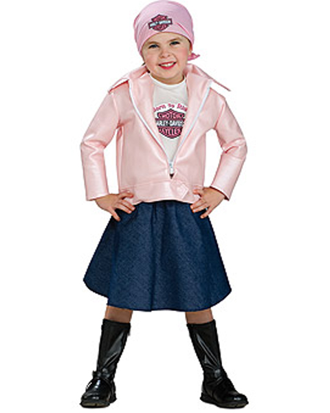 Harley Davidson Costume for Infant/Toddler - Click Image to Close