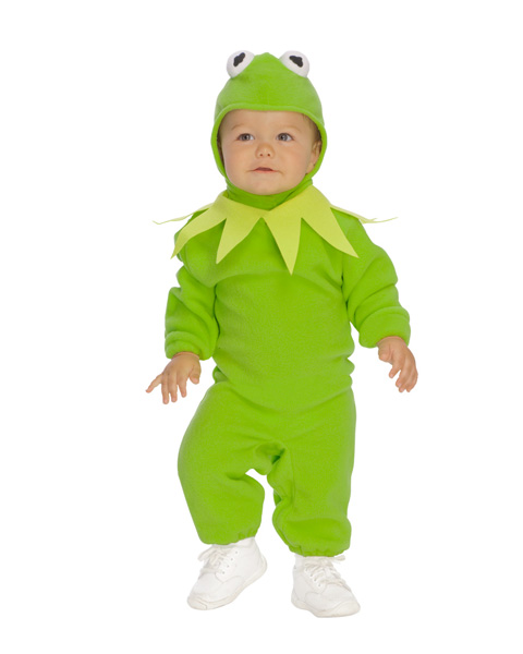 Kermit the Frog Costume for Infant Toddler - Click Image to Close