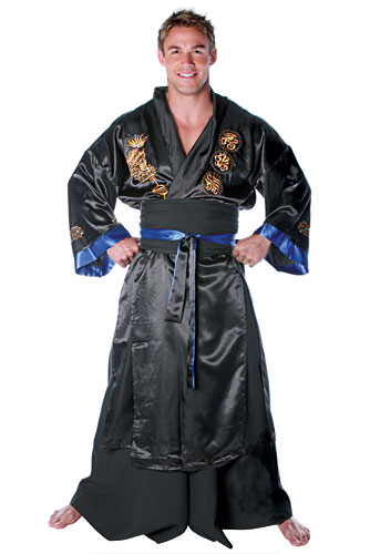 Mens Samurai Costume