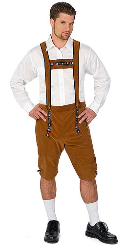 Alpine Yodeler Costume