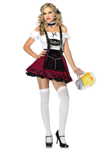 Beer Stein Beauty Costume