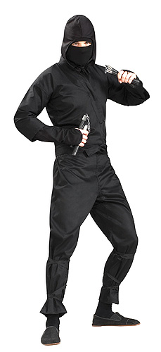 Adult Deluxe Ninja Costume