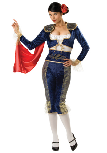 Womens Matador Beauty Costume - Click Image to Close