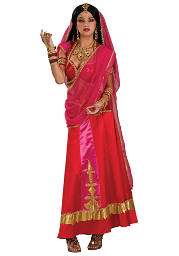 Womens Bollywood Beauty Costume - Click Image to Close