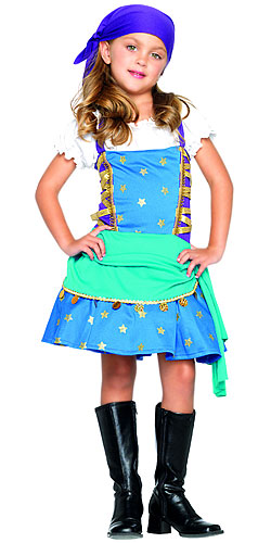 Child Gypsy Costume - Click Image to Close